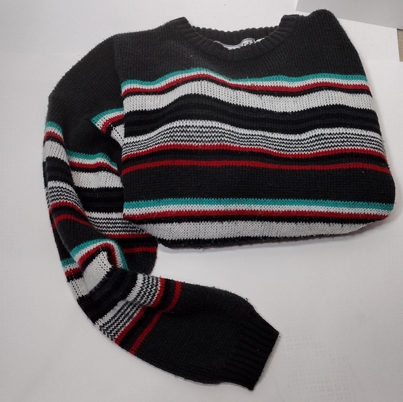 Michael Gerald Boyfriend Sweater l Size XL Extra Large l Striped Sweater - Picture 3 of 6